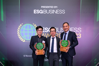 Vinschool nhận giải thưởng "ESG Busines Awards" về phát triển bền vững