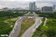 Hiện trạng 2 tuyến đường 2.000 tỷ đồng ở Hà Nội dự kiến thông xe tháng 10