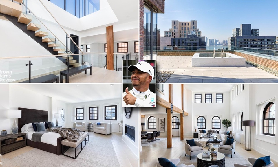 Khối bất động sản hàng trăm triệu USD của Lewis Hamilton - 3 Khối bất động sản hàng trăm triệu USD của Lewis Hamilton - 3
