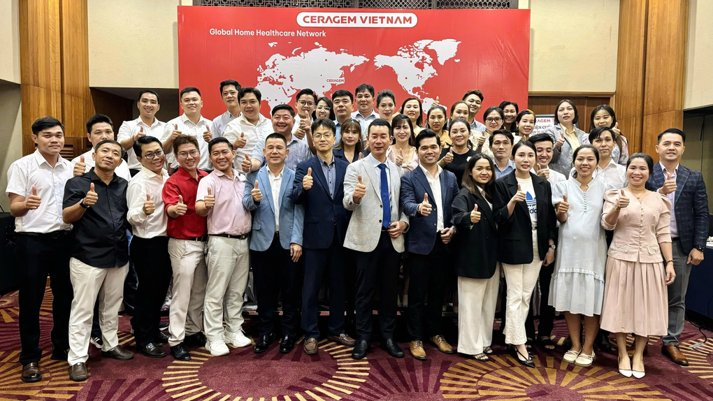 Ceragem khẳng định vị thế “Sản phẩm đẳng cấp thế giới” trong 23 năm liên tiếp - 2 Ceragem khẳng định vị thế “Sản phẩm đẳng cấp thế giới” trong 23 năm liên tiếp - 2