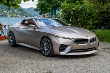 Mẫu xe BMW mui trần đặc biệt, chưa sản xuất đã được khách đặt mua hết