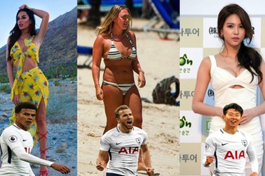Ngắm dàn mỹ nhân nóng bỏng cổ vũ cho Tottenham