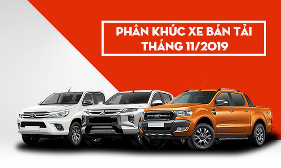 Phân khúc bán tải Phân khúc bán tải