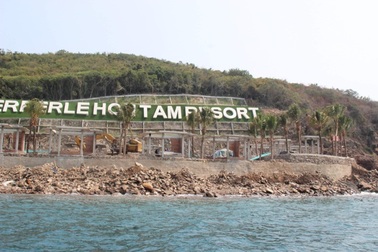 Vụ lấp lấn Vịnh Nha Trang: Xử phạt 117 triệu đồng