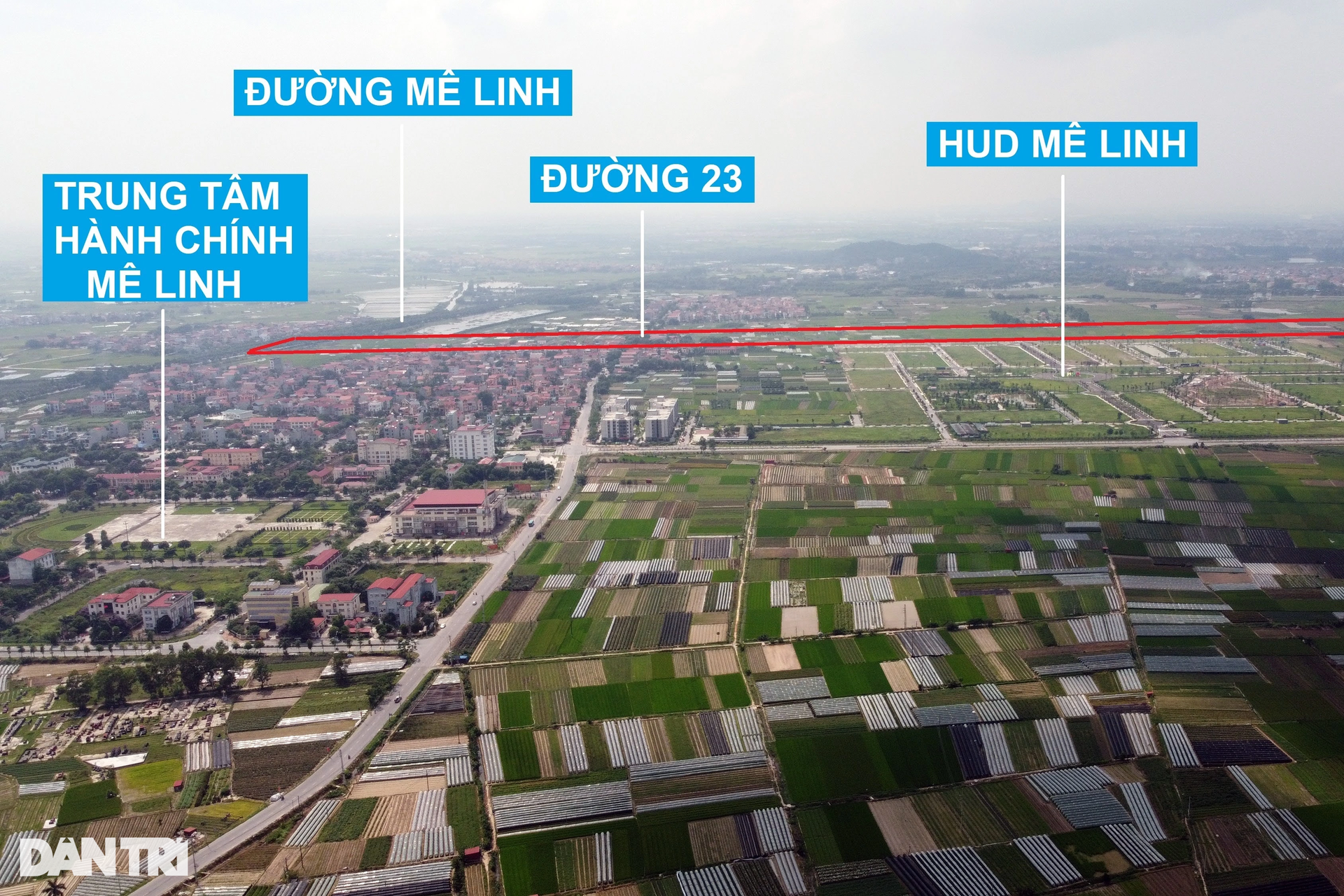 Lộ diện một loạt siêu dự án bất động sản đón đầu Vành đai 4 - 2 Lộ diện một loạt siêu dự án bất động sản đón đầu Vành đai 4 - 2