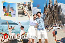 Vợ chồng Việt "đóng cửa công ty" đi du lịch, từng đặt chân đến 101 quốc gia