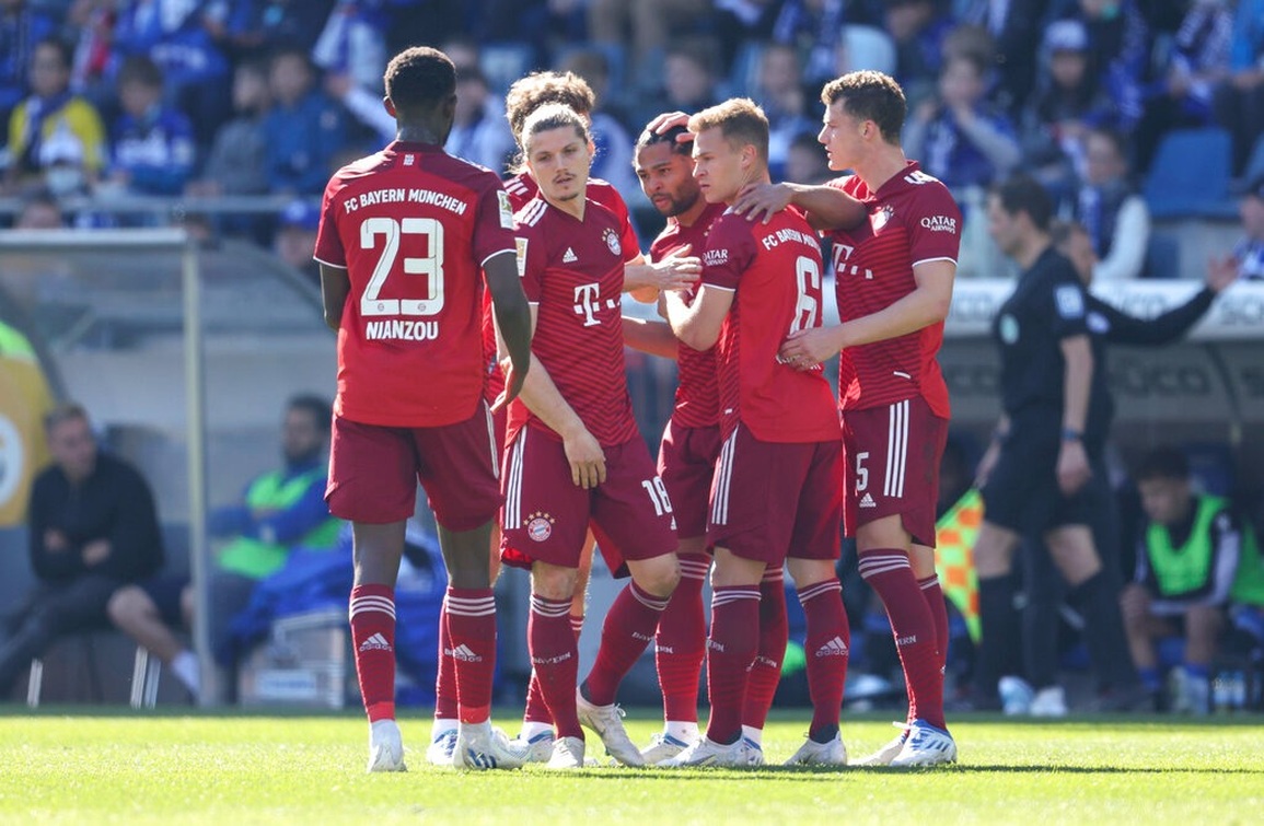 Thắng đậm Arminia Bielefeld, Bayern Munich tiến sát ngôi vương Bundesliga - 3 Thắng đậm Arminia Bielefeld, Bayern Munich tiến sát ngôi vương Bundesliga - 3