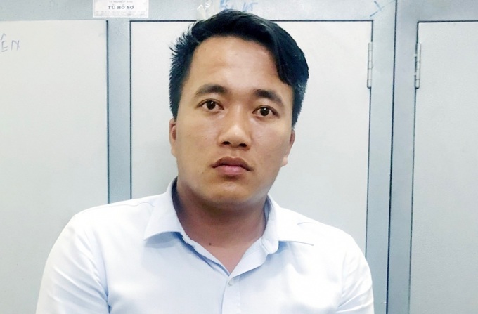 Đối tượng Nguyễn Văn An, Tổng Giám đốc Công ty Lộc Phúc bị khởi tố bắt giam.