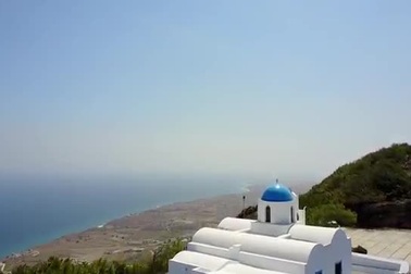 Khám phá thiên đường Santorini