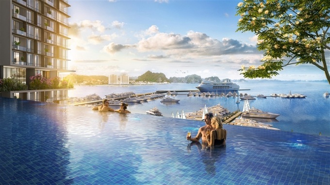 Tiện ích đẳng cấp dành cho cư dân