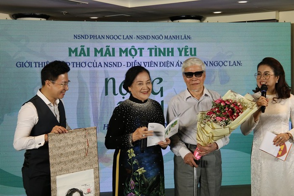 Chuyện tình đẹp như “suối thơ” của NSND Ngọc Lan và NSND Ngô Mạnh Lân - 1