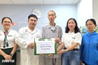 Hơn 203 triệu đồng tiếp sức người con từng được mẹ hiến thận