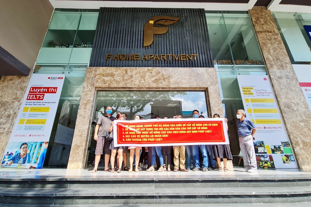 Chung cư cao cấp giữa trung tâm Đà Nẵng dính hàng loạt sai phạm - 2 Chung cư cao cấp giữa trung tâm Đà Nẵng dính hàng loạt sai phạm - 2