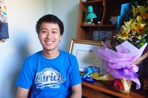 Quảng Bình: “Chàng trai vàng” quyết tâm giành huy chương Vàng Olympic Vật lý châu Á