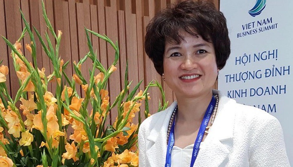 Phó TGĐ Nguyễn Thị Hương Liên của Sao Thái Dương chia sẻ triết lý kinh doanh bền vững - 1 Phó TGĐ Nguyễn Thị Hương Liên của Sao Thái Dương chia sẻ triết lý kinh doanh bền vững - 1