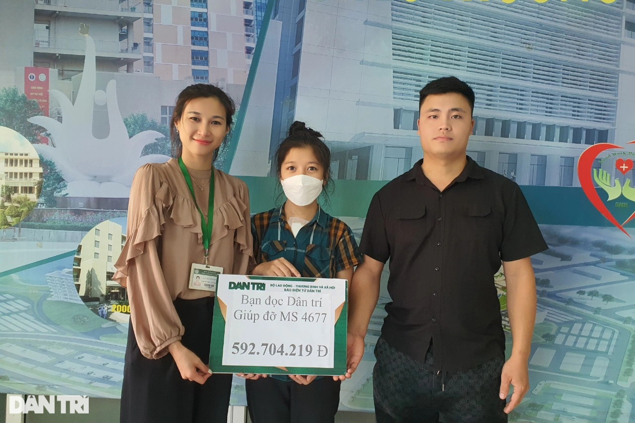 Cảm động câu chuyện người mẹ trẻ được tái sinh từ tấm lòng nhân ái - 7