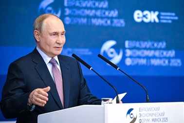 Thông điệp sắc bén từ bài phát biểu của ông Putin tại Diễn đàn Kinh tế Á-Âu