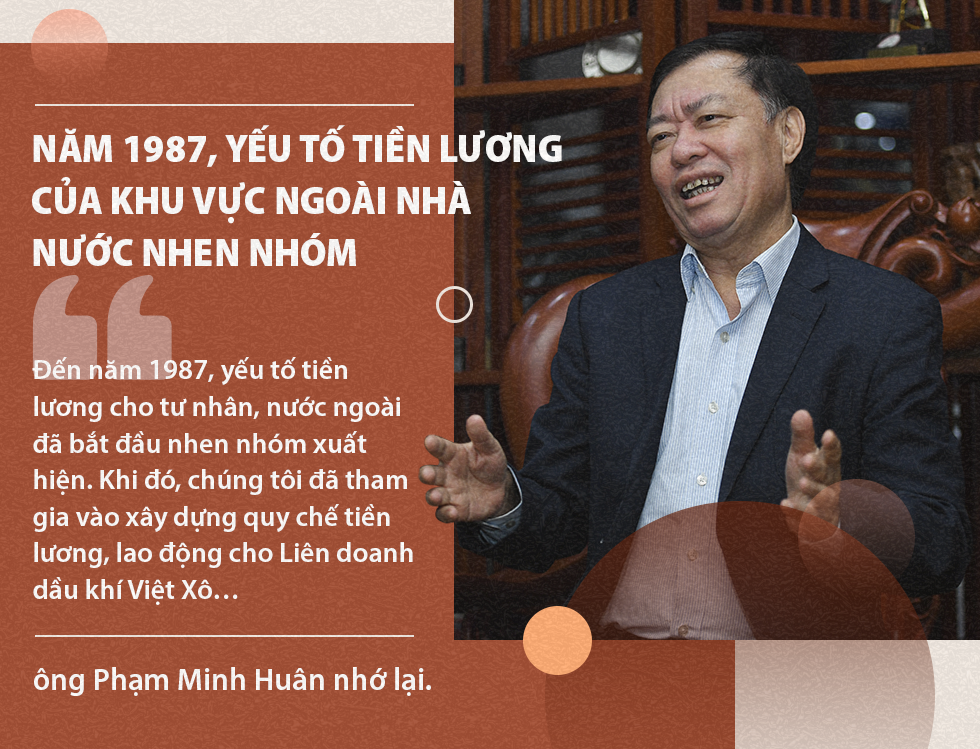 Cựu Thứ trưởng bật mí câu chuyện giá lương tiền thời dò đá qua sông - 3 Cựu Thứ trưởng bật mí câu chuyện giá lương tiền thời dò đá qua sông - 3