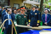 Những hoạt động ý nghĩa của Đại tướng Phan Văn Giang tại Trung Quốc