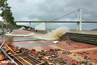 Bão Fengshen suy yếu, áp thấp nhiệt đới vào Biển Đông