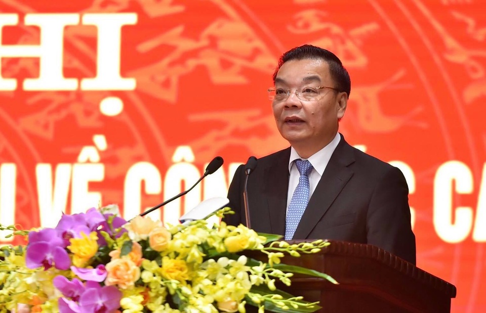 Hà Nội sẽ bãi nhiệm ông Nguyễn Đức Chung, bầu ông Chu Ngọc Anh làm Chủ tịch - 1 Hà Nội sẽ bãi nhiệm ông Nguyễn Đức Chung, bầu ông Chu Ngọc Anh làm Chủ tịch - 1