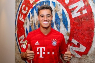 Bayern Munich chính thức ra mắt “bom tấn” Coutinho
