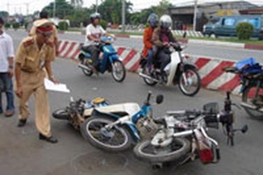 “Có vấn đề” về tổ chức giao thông