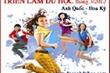 Học bổng và các cơ hội học tập cùng các trường đại học Anh quốc tại triển lãm du học quốc tế 2012