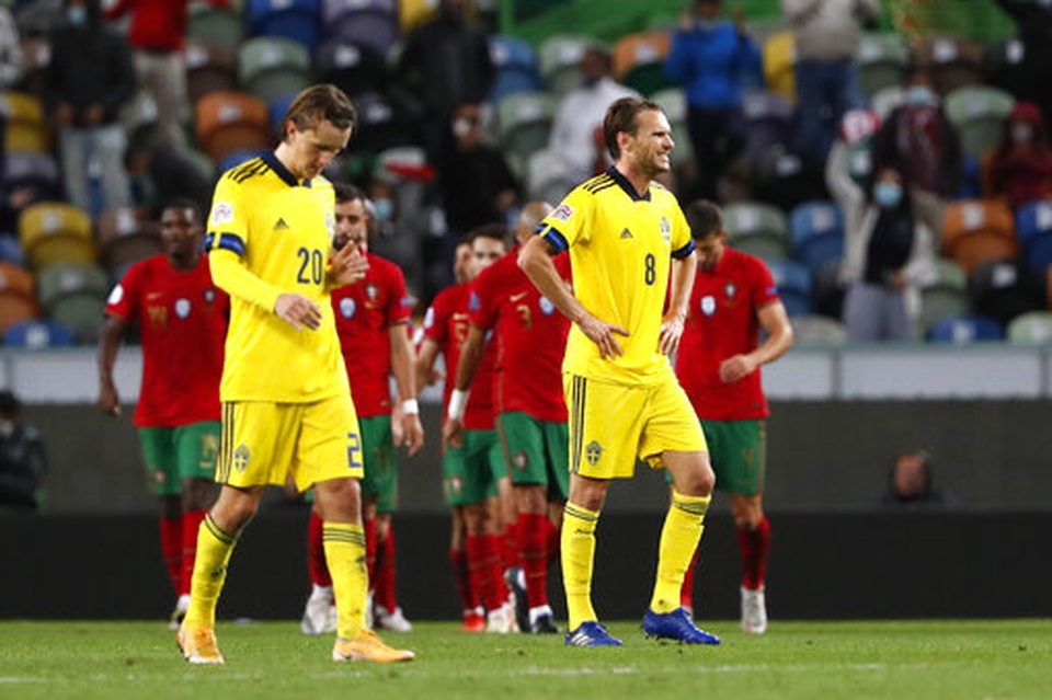 Vắng C.Ronaldo, Bồ Đào Nha vẫn dễ dàng vùi dập Thụy Điển - 2 Vắng C.Ronaldo, Bồ Đào Nha vẫn dễ dàng vùi dập Thụy Điển - 2