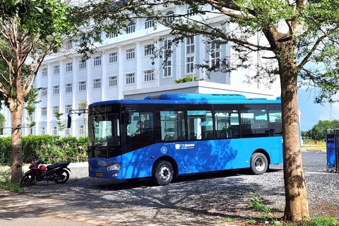 TPHCM mở lại tuyến buýt 86 kết nối 3 trường đại học