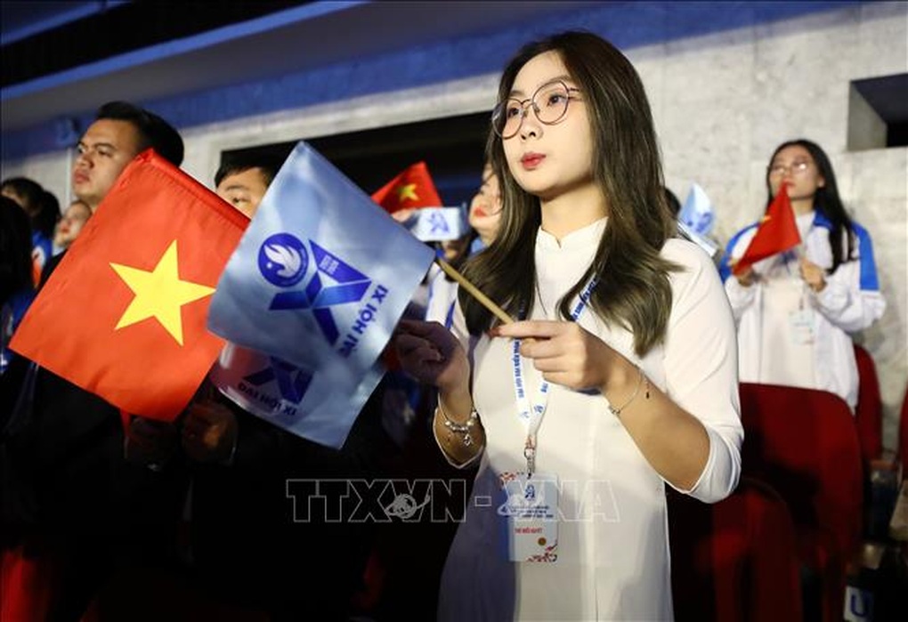 Chủ tịch nước Võ Văn Thưởng dự Đại hội XI Hội Sinh viên Việt Nam - 2 Chủ tịch nước Võ Văn Thưởng dự Đại hội XI Hội Sinh viên Việt Nam - 2