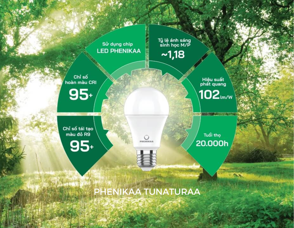 Phenikaa Lighting - Dấu ấn khác biệt trong kỷ nguyên chiếu sáng LED thế hệ mới - 4 Phenikaa Lighting - Dấu ấn khác biệt trong kỷ nguyên chiếu sáng LED thế hệ mới - 4