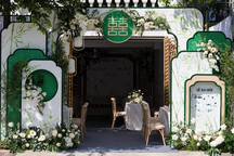 Góc khuất nghề làm rạp cưới "sang chảnh": Kiếm ngon hàng trăm triệu?