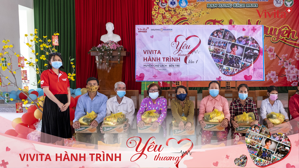 Vivita khởi động Hành Trình Yêu Thương sẻ chia hơi ấm Tết - 1 Vivita khởi động Hành Trình Yêu Thương sẻ chia hơi ấm Tết - 1