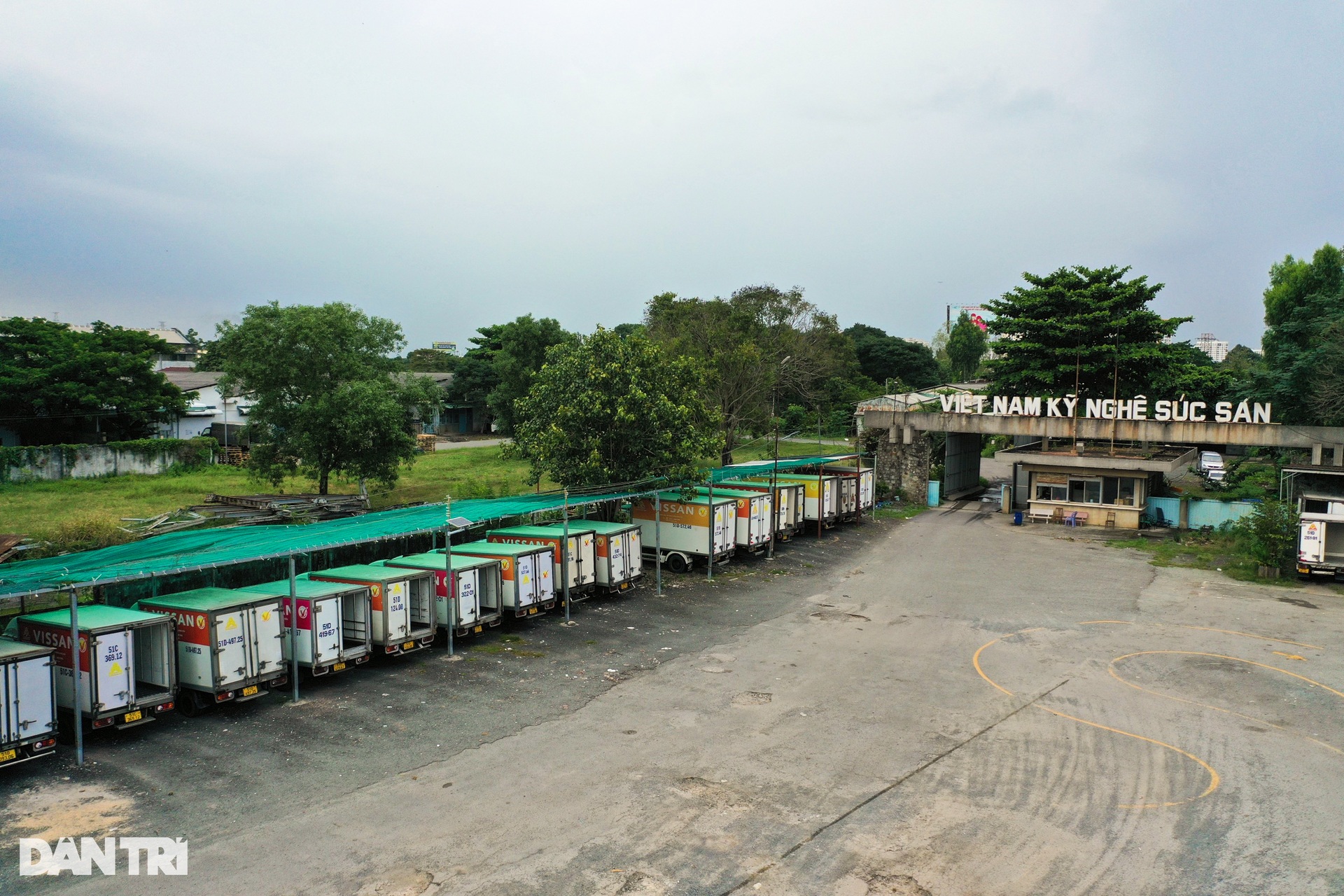 Khu tiểu đảo Công ty Vissan được TPHCM yêu cầu thu hồi - 10 Khu tiểu đảo Công ty Vissan được TPHCM yêu cầu thu hồi - 10