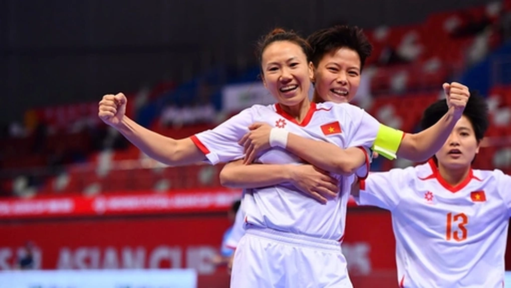 Futsal nữ Việt Nam gặp khó, Thái Lan rộng cửa tới World Cup - 1 Futsal nữ Việt Nam gặp khó, Thái Lan rộng cửa tới World Cup - 1
