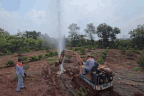 Vụ giếng phun cột khí và nước như vòi rồng: Lên phương án tận thu khí CO2