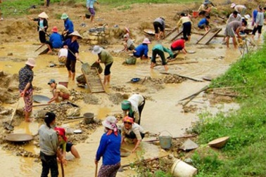 Cấm xuất khẩu hàng loạt khoáng sản