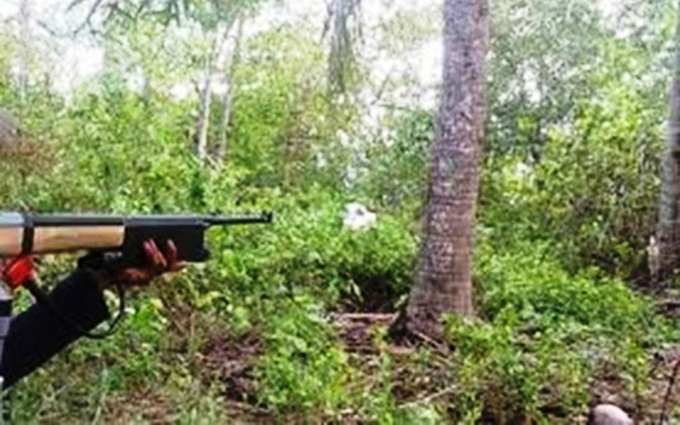 Đi săn sóc trong rừng, bị đạn lạc găm trúng bụng - 1 Đi săn sóc trong rừng, bị đạn lạc găm trúng bụng - 1