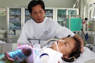 Bé sơ sinh khát sữa vì mẹ nguy kịch do tiền sản giật