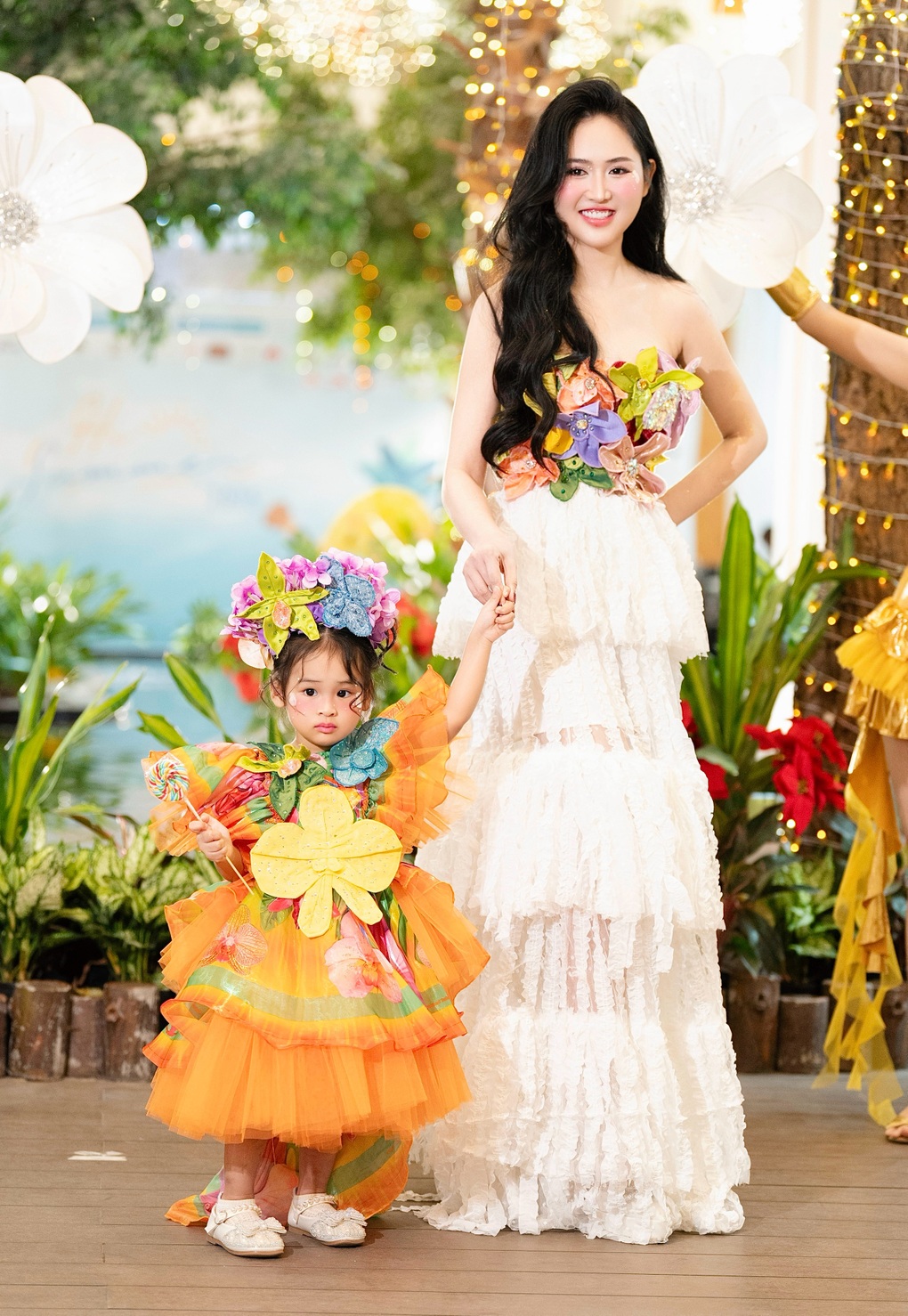 Con gái Á hậu Trúc Ny: Làm mẫu khi mới 2 tuổi, được bố mẹ rèn luyện từ nhỏ - 1 Con gái Á hậu Trúc Ny: Làm mẫu khi mới 2 tuổi, được bố mẹ rèn luyện từ nhỏ - 1