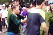 Vi phạm giao thông còn chống đối người thi hành công vụ