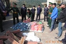 Phát hiện vụ vận chuyển 250kg pháo lậu lớn nhất tại Quảng Bình