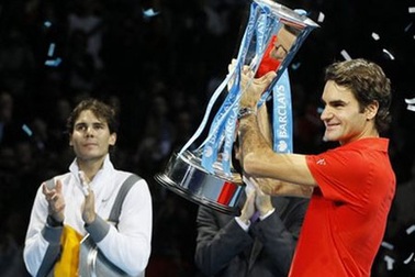 Hạ Nadal, Federer vô địch tại ATP World Tour Finals