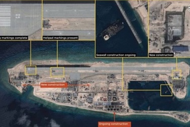 Yêu cầu LHQ điều tra Trung Quốc phá hoại môi trường biển Đông