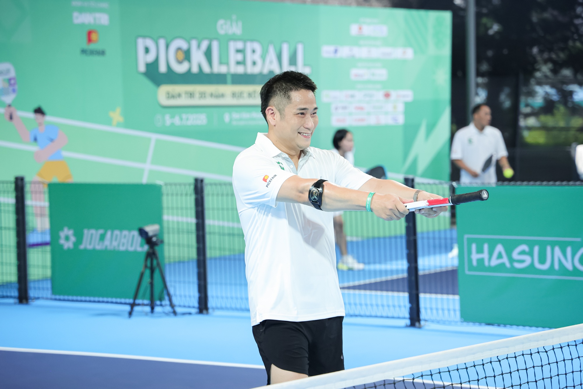 Minh Tiệp giành Huy chương bạc giải pickleball Dân trí vào ngày sinh nhật - 9 Minh Tiệp giành Huy chương bạc giải pickleball Dân trí vào ngày sinh nhật - 9