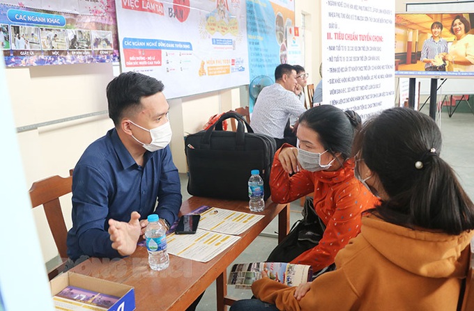 Trung tâm Dịch vụ việc làm tỉnh nguồn kinh phí hỗ trợ của Trung ương từ Chương trình mục tiêu quốc gia Giáo dục nghề nghiệp – việc làm – an toàn lao động để tổ chức các hoạt động dịch vụ việc làm