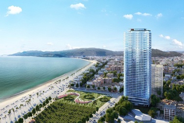 Cấp giấy phép xây dựng khách sạn cao cấp cao nhất bên biển Quy Nhơn