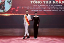 Xử phạt đơn vị tổ chức đêm vinh danh "nhà thơ thế giới" 75 triệu đồng