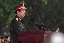 Đại tướng Phan Văn Giang: "Không vì áo ướt, mặt vầy nước mà đi không tốt"